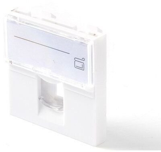 Picture of Lanview EURO OUTLET 45x45 - 1-PORT