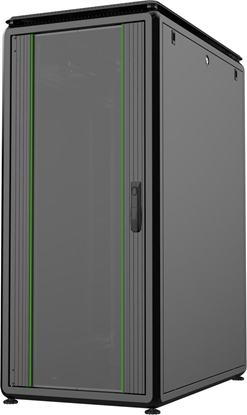 Attēls no Lanview Lanview RDL26U61BL stojak 26U Czarny