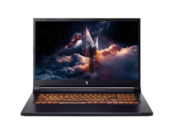 Изображение Laptop Acer Nitro V17 (ANV17-41-R4CJ) laptop do gier 17,3 cala Full HD 144 Hz Ryzen R7-260 (16 górnych i dolnych) 16 GB RAM 1 TB SSD GeForce RTX5070 Linux eShell