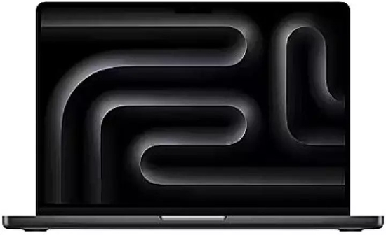 Изображение Laptop Apple MacBook Pro16" M5 Space Black/M5MAX-18C-CPU,32C-GPU/36GB/2TB SSD/BKey-ID-Deutsch/Nanotexturglas