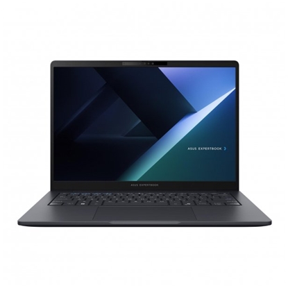 Изображение Laptop Asus ASUS B3405CCA-LY3270X Ultra 5 225H 14.0"WUXGA 60Hz Wide view 300nits AG 16GB DDR5 SSD512 Intel Graphics LTE WLAN+BT Cam1080p 50WHrs W11Pro Gentle Grey 3Y OnSite