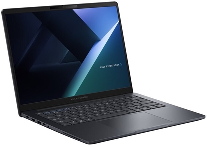 Изображение Laptop Asus ASUS ExpertBook B3405CCA-LY2739X Ultra 5 225H 14.0"WUXGA 300nits 60Hz Wide view AG 32GB DDR5 SSD1TB Intel Graphics WLAN+BT 4G LTE Cam1080p 50WHrs W11Pro Gentle Grey 3Y OnSite