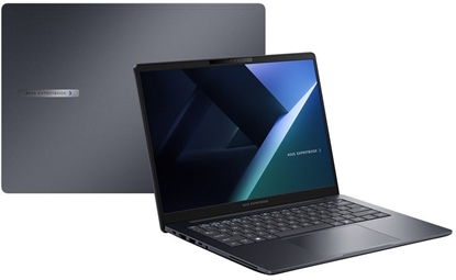 Изображение Laptop Asus ASUS ExpertBook B5405CCA-LY1492X Ultra 7 255H 14.0"WUXGA 300nits 60Hz Wide view AG 16GB DDR5 SSD512 Intel Arc Graphics WLAN+BT Cam1080p 50WHrs W11Pro Gentle Grey 3Y OnSite