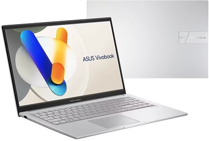 Изображение Laptop Asus ASUS VivoBook 15 X1504VA-BQ4284W - Core 5-120U | 15,6" | 16GB | 512GB | W11H | Srebrny