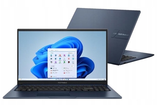 Изображение Laptop Asus ASUS VivoBook 15 X1504VA-BQ4285W - Core 5-120U | 15,6" | 24GB | 512GB | W11H | Niebieski