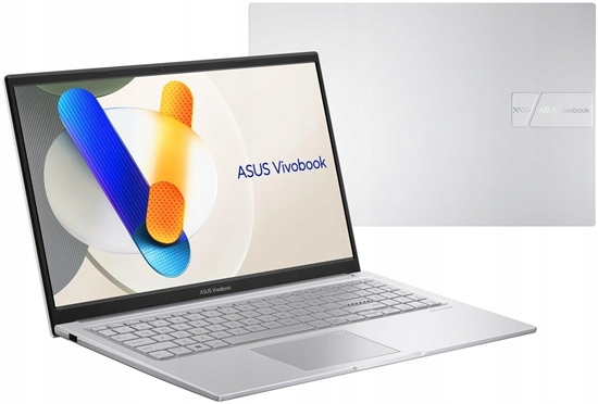 Изображение Laptop Asus ASUS VivoBook 15 X1504VA-BQ4292 - Core 5-120U | 15,6" | 16GB | 512GB | No OS | Srebrny
