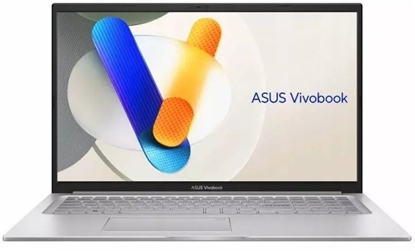 Изображение Laptop Asus ASUS VivoBook 17 X1704VA-AU1071W - Core 7 150U | 17,3" | 16GB | 512GB | W11H | Srebrny