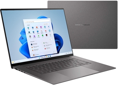 Изображение Laptop Asus ASUS ZenBook S16 OLED UM5606GA-SR065W - Ryzen AI 7 445 | 16" 3K Dotyk | 120Hz | 32GB | 1TB | W11H | Szary