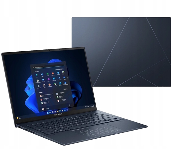 Изображение Laptop Asus Laptop ASUS Zenbook 14 UX3405CA-SU864X Ultra 9 285H Touch 14" 3K OLED 120Hz 0,2ms 32GB 1000SSD W11Pro