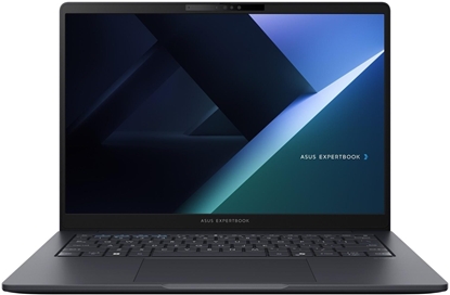 Изображение Laptop Asus Notebook Asus ExpertBook B3405CCA-LY1474X 14"WUXGA/Ultra5 225H/16GB/SSD512GB/11PR Gentle Grey 3Y On-Site NBD