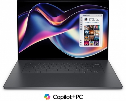 Изображение Laptop Dell DELL XPS 16 - Ultra X7 358H | 16" OLED | Dotyk | 32GB | 2TB | Win11Pro