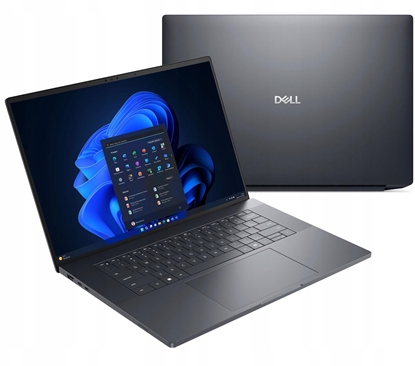 Attēls no Laptop Dell Stacja robocza Dell Pro Max 16 Premium MA16250 W11P U9-285H|64GB|1TB|RTX PRO 2000Blackwell 8GB GDDR7|FgrPr|Cam&Mic|WLAN+BT|16.0 FHD+|6C|vPro/3YPS