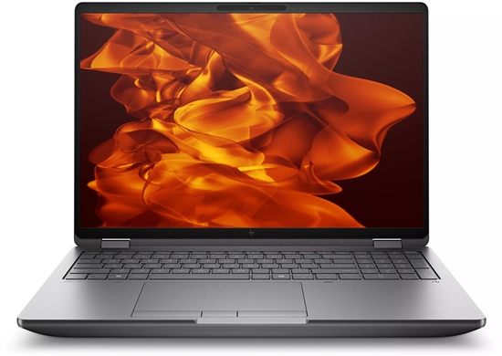 Picture of Laptop HP ZBook Fury G1i Mobile Workstation 16 - Ultra 9-285HX, 64GB, 1TB SSD, RTX PRO 3000 Blackwell 12GB, 16 WQXGA 400-nit 120Hz AG, 5MP IR cam, WWAN-ready, Smartcard, FPR, Nordyckie podwietlane klawisze, 99Wh, Win 11 Pro, 3 metry