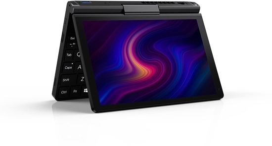 Изображение Laptop Lenovo Laptop GPD-Pocket-3K1 i3-1125G4/8" WUXGA (1920x1200) Touchscreen IPS/x360/LAN/16GB/SSD 512GB/BT/BLKB/FPR/x360/Win 11 Graphite