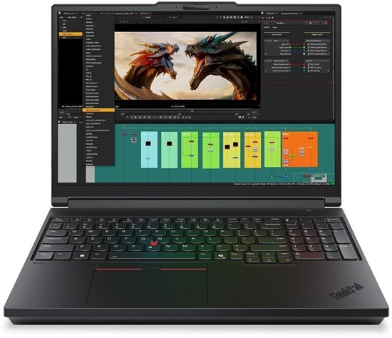 Picture of Laptop Lenovo ThinkPad P16 G3 Ultra 7 255HX / 32 GB / 1 TB / W11 Pro / RTX PRO 3000 (21RQ004FGE)