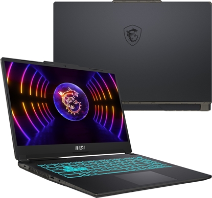 Picture of Laptop MSI MSI Cyborg 15 A13VE-1005, 39,62 cm (15,6 Zoll) 144 Hz, i5-13420H, RTX 4050 Gaming Notebook