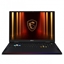 Attēls no Laptop MSI Raider A18 HX A9WIG-263 - AMD Ryzen 9 9955HX3D - Win 11 Home - GeForce RTX 5080 - 32 GB RAM - 2 TB SSD NVMe - 45.7 cm (18") 3840 x 2400 (UHD+) @ 120 Hz - Wi-Fi 7, Bluetooth - Rdze czarny