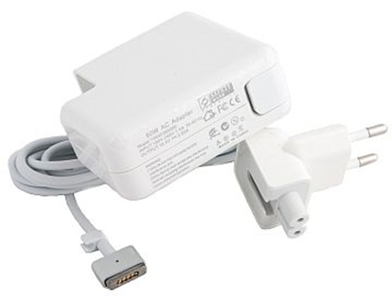 Picture of Laptop Power Adapter APPLE 220V, 60W:16.5V,3.65A