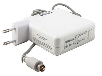 Picture of Laptop Power Adapter APPLE 65W: 24V, 2.65A