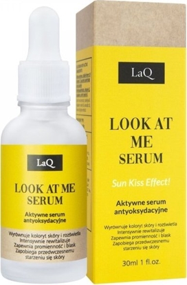 Picture of LaQ LaQ Look At Me Serum Aktywne Serum anyoksydacyjne Sun Kiss Effect! 30ml