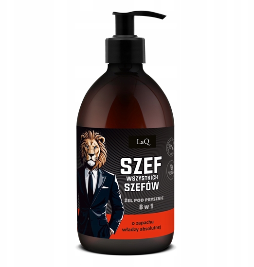 Изображение LaQ LAQ_el pod prysznic dla mczyzn 8w1 Szef Wszystkich Szefów 500ml