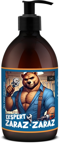 Изображение LaQ LAQ_el pod prysznic dla mczyzn Ekspert Zaraz Zaraz 500ml