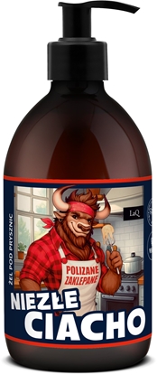 Изображение LaQ LAQ_el pod prysznic dla mczyzn Nieze Ciacho 500ml