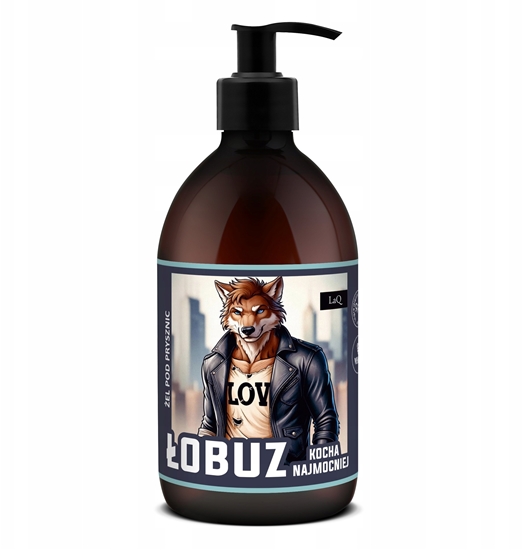 Изображение LaQ LAQ_el pod prysznic dla mczyzn obuz Kocha Najmocniej 500ml