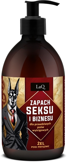 Изображение LaQ LAQ_el pod prysznic dla mczyzn Zapach Seksu i Biznesu 500ml