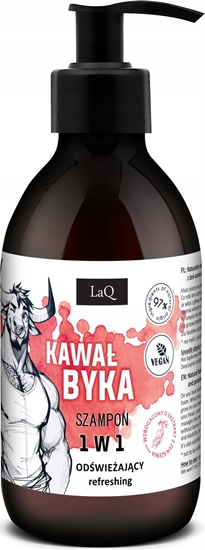 Picture of LaQ LAQ_Odwiejcy szampon do wosów Kwa Byka 500ml