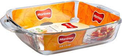 Picture of Large 3.8L Square Baking Pan, 7 X 34,5 X 28 Cm, MARINEX