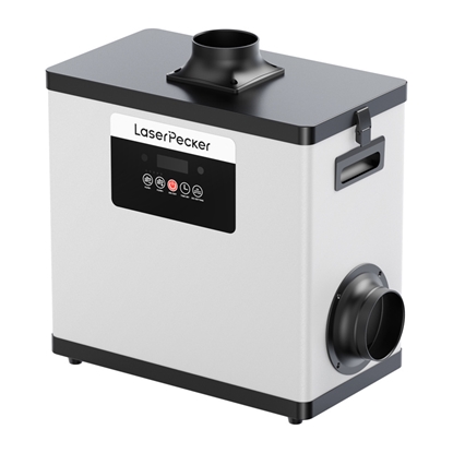 Attēls no LaserPecker smoke absorber for LX2