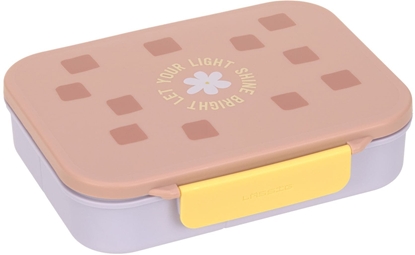 Picture of Lassig Lassig Bento Pattern Party Rose/lilac z przegródkami