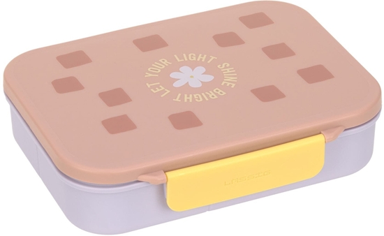 Picture of Lassig Lassig Bento Pattern Party Rose/lilac z przegródkami