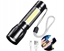 Изображение Latarka LTC Latarka rczna LTC 1-LED XPE+COB 3W 450lm,aluminium,akumulator 500mAh, IP65