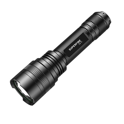Attēls no Latarka Superfire Latarka Supfire C8-H, USB, 950lm, 500m