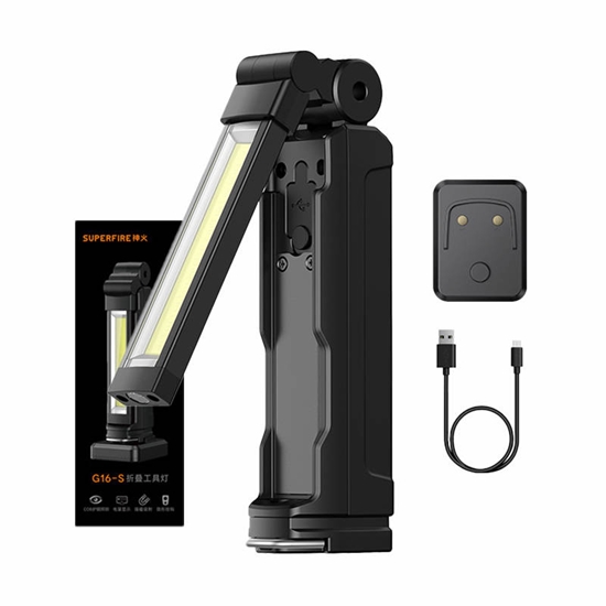 Picture of Latarka Superfire Latarka wielofunkcyjna Superfire G16-S, 800lm, USB-C