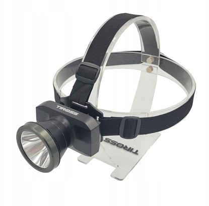 Attēls no Latarka Tiross Latarka czoowa czoówka 2W 1500mAh LED TIROSS TS-1967