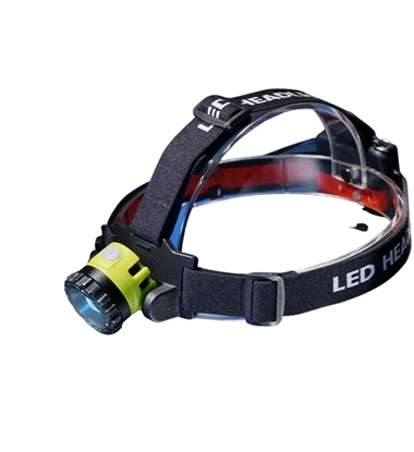 Attēls no Latarka Tiross Latarka czoowa czoówka LED TIROSS TS-1866