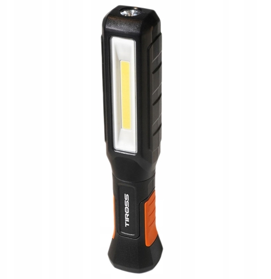 Изображение Latarka Tiross Latarka LED USB akumulatorowa z funkcj powerbank TIROSS TS-2272
