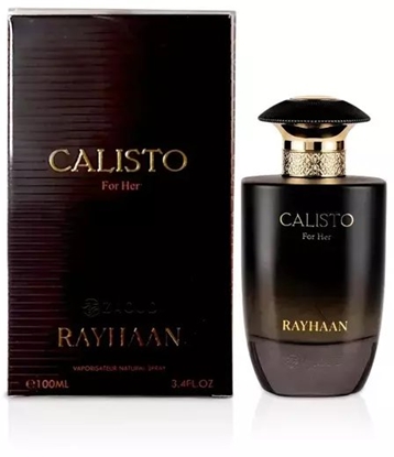 Изображение Lattafa Calisto Black Eau De Parfum For Women 100 Ml
