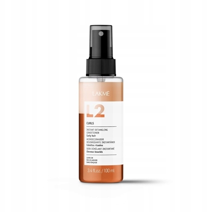 Picture of Lattafa LAKME_L2 Curls dwufazowa odywka do wosów krconych bez spukiwania 100ml