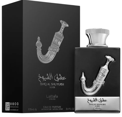 Attēls no Lattafa Pride Ishq Al Shuyukh Silver Perfume EDP 100ml