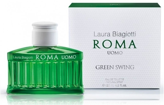 Изображение Laura Biagiotti Roma Uomo Green Swing Perfume EDT 125 ml