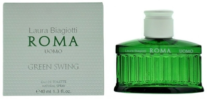 Picture of Laura Biagiotti Roma Uomo Green Swing Perfume EDT 40 ml