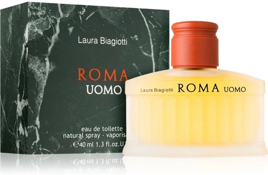 Picture of Laura Biagiotti Roma Uomo Perfume EDT 40 ml