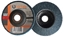 Picture of Lāpstveida slīpēšanas disks Cortex 14012; 125x22,2 mm; P80