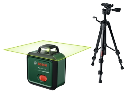 Picture of Lāzera nivelieris Bosch PLL 360-1G; 3,6 V; 1x2,0 Ah akum.