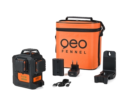 Изображение Lāzera nivelieris Geo-Fennel FLG 6X-GREEN