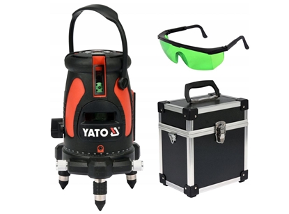 Изображение Lāzera nivelieris Yato YT-30432; zaļš
